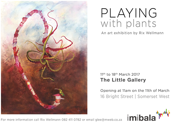 Invitation to exhibition - Imibala